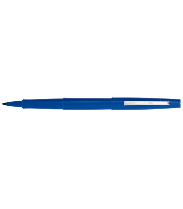 Rotulador paper mate flair original punta fibra azul