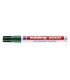 Rotulador edding marcador permanente 3000 verde punta redonda 15 3 mm recargable