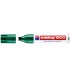 Rotulador edding marcador permanente 800 verde punta biselada 12 mm