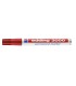 Rotulador edding marcador permanente 3000 rojo punta redonda 15 3 mm recargable