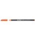 Rotulador edding punta fibra 1200 naranja n6 punta redonda 05 mm