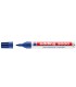 Rotulador edding marcador permanente 3000 azul punta redonda 15 3 mm recargable