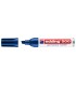 Rotulador edding marcador permanente 500 azul punta biselada 7 mm recargable