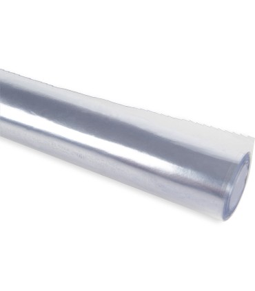 Rollo plastico forralibros 035x2 mt liderpapel