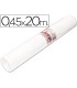 Rollo adhesivo aironfix unicolor blanco 67002 rollo de 20 mt