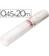 Rollo adhesivo aironfix transparente 67000 rollo de 20 mt