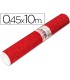 Rollo adhesivo aironfix especial ante rojo 67803 rollo de 10 mt