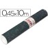 Rollo adhesivo aironfix especial ante negro 67800 rollo de 10 mt