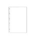 Recambio multifin 3005 folio natural liso blanco