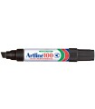 Rotulador artline marcador permanente 100 negro -punta biselada