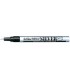 Rotulador artline marcador permanente tinta metalica ek 999 plata punta redonda 08 mm