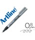 Rotulador artline marcador permanente tinta metalica ek 999 plata punta redonda 08 mm