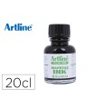 Tinta rotulador artline esk-20 negro bote 20 cc sin xileno