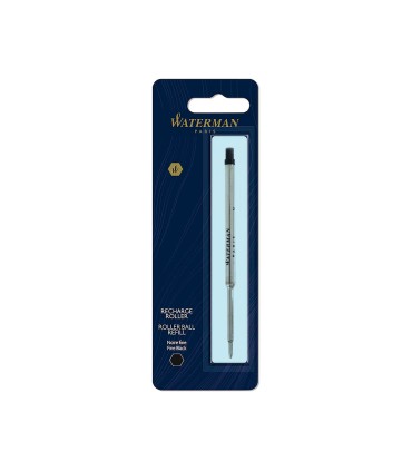 Recambio boligrafo waterman standar maxima 53425 negro