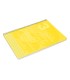 Cuaderno espiral liderpapel folio pautaguia tapa plastico 80h 75gr cuadro pautado 3mm con margen color amarillo