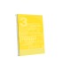 Cuaderno espiral liderpapel folio pautaguia tapa plastico 80h 75gr cuadro pautado 3mm con margen color amarillo