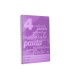 Cuaderno espiral liderpapel folio pautaguia tapa plastico 80h 75gr cuadro pautado 4mm con margen color violeta