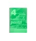 Cuaderno espiral liderpapel folio pautaguia tapa plastico 80h 75gr cuadro pautado 4mm con margen color verde