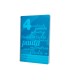 Cuaderno espiral liderpapel folio pautaguia tapa plastico 80h 75gr cuadro pautado 4mm con margen color azul