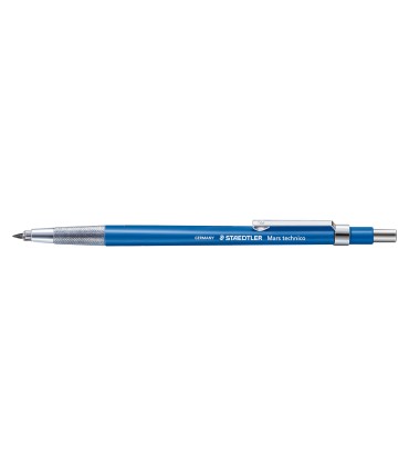 Portaminas staedtler mars 2 mm con clip y afilaminas