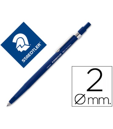 Portaminas staedtler mars 2 mm con clip