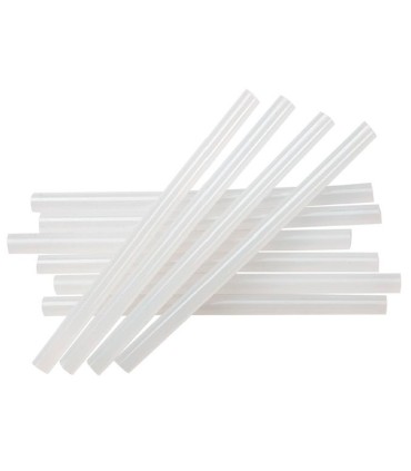 Barra termofusible liderpapel 7 mm de diametro x 200 mm de alto blister de 12 unidades