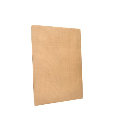 Sobre liderpapel bolsa armado kraft envio seguridad 260x360 mm solapa tira de silicona 120 gr caja de 100 unidades