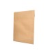 Sobre liderpapel bolsa armado kraft envio seguridad 260x360 mm solapa tira de silicona 120 gr caja de 100 unidades