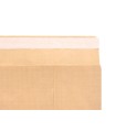 Sobre liderpapel bolsa armado kraft envio seguridad 260x360 mm solapa tira de silicona 120 gr caja de 100 unidades