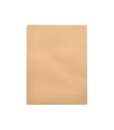 Sobre liderpapel bolsa fuelle kraft armado 280x365x50mm solapa tira de silicona papel 155 gr caja de 50 unidades