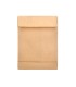 Sobre liderpapel bolsa fuelle kraft 250x353x30 mm solapa tira de silicona papel 120gr cajade 50 unidades