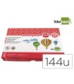 Lapices de colores liderpapel school pack de 144 unidades 12 colores x 12 unidades