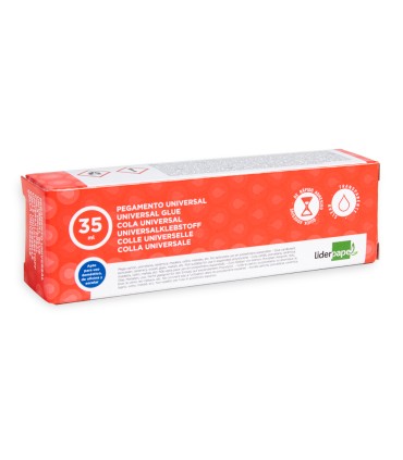 Pegamento liderpapel universal transparente 35 ml