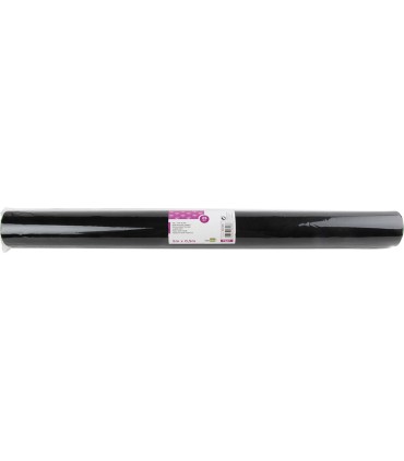 Tejido sin tejer liderpapel terileno 25 g m2 rollo de 5 mt negro