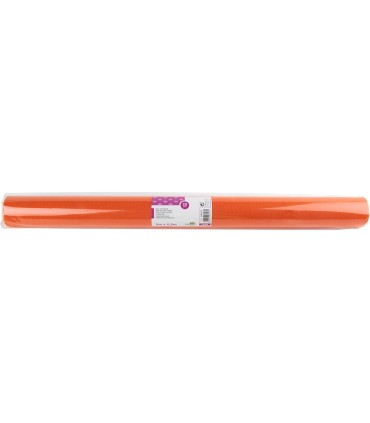 Tejido sin tejer liderpapel terileno 25 g m2 rollo de 5 mt naranja