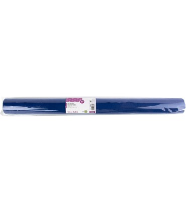 Tejido sin tejer liderpapel terileno 25 g m2 rollo de 5 mt azul marino