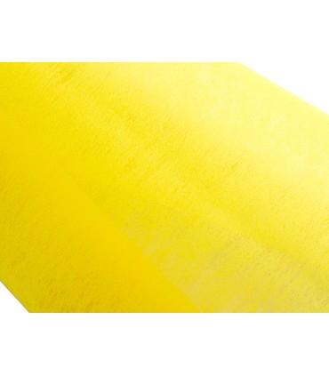 Tejido sin tejer liderpapel terileno 25 g m2 rollo de 5 mt amarillo