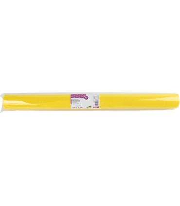 Tejido sin tejer liderpapel terileno 25 g m2 rollo de 5 mt amarillo