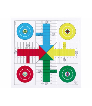 Parchis poliester con oca 33cm