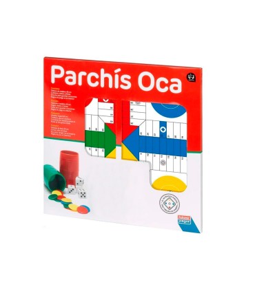 Parchis poliester con oca 40cm