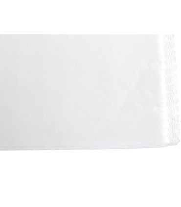 Papel seda 52x76 cm 18 gr blanco paquete de 500 hojas