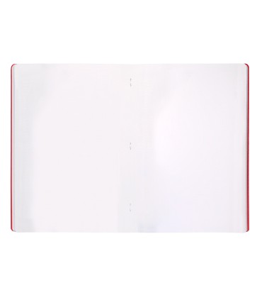 Libreta liderpapel 360 tapa de plastico a5 48 hojas 90g m2 lisa sin margen colores surtidos