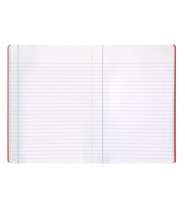 Libreta liderpapel 360 tapa de plastico a5 48 hojas 90g m2 horizontal con margen colores surtidos