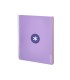 Cuaderno espiral liderpapel a4 micro antartik tapa forrada120h 100 gr cuadro 5mm 5 banda4 taladros color lavanda