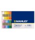 Lapices cera manley caja de 24 colores surtidos