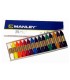 Lapices cera manley caja de 15 colores surtidos