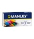 Lapices cera manley caja de 10 colores surtidos