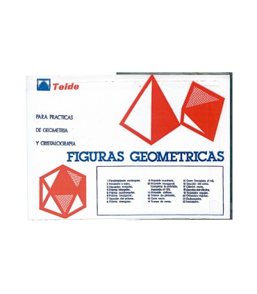 Figuras geometricas teide troqueladas bolsa 22 figuras surtidas