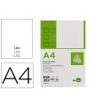 Bloc notas liderpapel liso a4 80 hojas 60g/m2