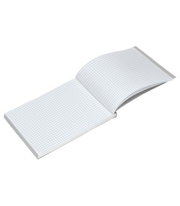 Bloc notas liderpapel cuadro 4mm a6 80 hojas 60g m2 perforado